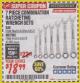 Harbor Freight Coupon 7 PIECE RATCHETING COMBINATION WRENCH SETS Lot No. 96654/61396/62571/95552/61400/62572 Expired: 1/31/18 - $18.99