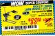 Harbor Freight Coupon PITTSBURGH 300 LB. ATV/LAWN MOWER LIFT Lot No. 61523/60395/62493 Expired: 7/1/15 - $88.88