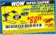 Harbor Freight Coupon PITTSBURGH 300 LB. ATV/LAWN MOWER LIFT Lot No. 61523/60395/62493 Expired: 7/31/15 - $88.88