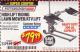 Harbor Freight Coupon PITTSBURGH 300 LB. ATV/LAWN MOWER LIFT Lot No. 61523/60395/62493 Expired: 5/31/17 - $79.99