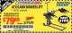 Harbor Freight Coupon PITTSBURGH 300 LB. ATV/LAWN MOWER LIFT Lot No. 61523/60395/62493 Expired: 9/2/17 - $79.99