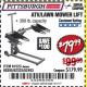 Harbor Freight Coupon PITTSBURGH 300 LB. ATV/LAWN MOWER LIFT Lot No. 61523/60395/62493 Expired: 12/1/17 - $79.99