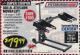 Harbor Freight Coupon PITTSBURGH 300 LB. ATV/LAWN MOWER LIFT Lot No. 61523/60395/62493 Expired: 2/28/18 - $79.99