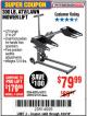 Harbor Freight Coupon PITTSBURGH 300 LB. ATV/LAWN MOWER LIFT Lot No. 61523/60395/62493 Expired: 4/23/18 - $79.99
