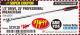 Harbor Freight Coupon PITTSBURGH PRO 1/2 IN. DRIVE 25 IN. BREAKER BAR Lot No. 62729 Expired: 5/31/17 - $14.99