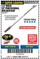 Harbor Freight Coupon 25" Professional Breaker Bar Lot No. 62729 Expired: 10/31/17 - $14.99