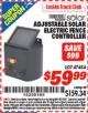 Harbor Freight ITC Coupon ADJUSTABLE SOLAR ELECTRIC FENCE CONTROLLER Lot No. 47454 Expired: 4/30/16 - $59.99