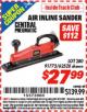 Harbor Freight ITC Coupon AIR INLINE SANDER Lot No. 280/91773/62528 Expired: 4/30/16 - $27.99