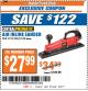 Harbor Freight ITC Coupon AIR INLINE SANDER Lot No. 280/91773/62528 Expired: 8/8/17 - $27.99