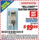 Harbor Freight ITC Coupon KILL A WATT ELECTRIC MONITOR Lot No. 93519 Expired: 4/30/16 - $19.99