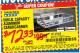 Harbor Freight Coupon 500 LB. CAPACITY ALUMINUM CARGO CARRIER Lot No. 92655/69688/60771 Expired: 2/28/15 - $72.33