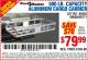 Harbor Freight Coupon 500 LB. CAPACITY ALUMINUM CARGO CARRIER Lot No. 92655/69688/60771 Expired: 6/22/15 - $79.99