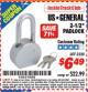 Harbor Freight ITC Coupon 2-12" PADLOCK Lot No. 3220 Expired: 4/30/16 - $6.49