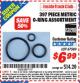 Harbor Freight ITC Coupon 397 PIECE METRIC O-RING ASSORTMENT Lot No. 67580 Expired: 4/30/16 - $6.99