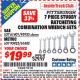 Harbor Freight ITC Coupon 7 PIECE STUBBY RATCHETING COMBINATION WRENCH SETS Lot No. 61401/93923/93922/61402 Expired: 4/30/16 - $19.99