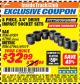 Harbor Freight ITC Coupon 8 PIECE 3/4" DRIVE IMPACT SOCKET SETS Lot No. 69509/67960/67965/69519 Expired: 12/31/17 - $32.99