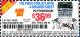 Harbor Freight Coupon PITTSBURGH TOOL SET WITH 4-DRAWER CHEST, 105 PIECE Lot No. 4030 Expired: 5/16/15 - $36.99