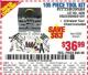Harbor Freight Coupon PITTSBURGH TOOL SET WITH 4-DRAWER CHEST, 105 PIECE Lot No. 4030 Expired: 7/1/15 - $36.99