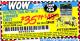 Harbor Freight Coupon PITTSBURGH TOOL SET WITH 4-DRAWER CHEST, 105 PIECE Lot No. 4030 Expired: 8/22/15 - $35.74