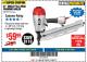 Harbor Freight Coupon 21 DEG ANGLE FULL HEAD FRAMING AIR NAILER Lot No. 69927/63175 Expired: 11/26/17 - $59.99