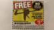 Harbor Freight FREE Coupon 4" RATCHETING BAR CLAMP/SPREADER Lot No. 46805/62242/68974 Expired: 2/16/17 - NPR