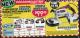 Harbor Freight Coupon BAUER 10 AMP DEEP CUT VARIABLE SPEED BAND SAW KIT Lot No. 63763/64194/63444 Expired: 6/30/16 - $99.99