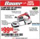 Harbor Freight Coupon BAUER 10 AMP DEEP CUT VARIABLE SPEED BAND SAW KIT Lot No. 63763/64194/63444 Expired: 4/30/17 - $99.99