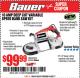 Harbor Freight Coupon BAUER 10 AMP DEEP CUT VARIABLE-SPEED BAND SAW Lot No. 64194/63444 Expired: 4/30/17 - $99.99