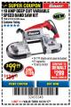 Harbor Freight Coupon BAUER 10 AMP DEEP CUT VARIABLE SPEED BAND SAW KIT Lot No. 63763/64194/63444 Expired: 10/31/17 - $99.99