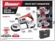 Harbor Freight Coupon BAUER 10 AMP DEEP CUT VARIABLE-SPEED BAND SAW Lot No. 64194/63444 Expired: 1/31/18 - $99.99
