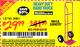 Harbor Freight Coupon HEAVY DUTY HAND TRUCK Lot No. 62775/3163/62776/62973/95061 Expired: 4/18/15 - $29.99