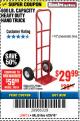 Harbor Freight Coupon HEAVY DUTY HAND TRUCK Lot No. 62775/3163/62776/62973/95061 Expired: 4/29/18 - $29.99