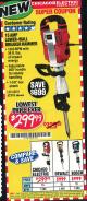 Harbor Freight Coupon 15 AMP LOWER-WALL BREAKER HAMMER Lot No. 62343/62811/63435/63438 Expired: 6/30/16 - $299.99