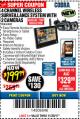 Harbor Freight Coupon WIRELESS SURVEILLANCE SYSTEM 4 CHANNEL WITH 2 CAMERAS Lot No. 62368 Expired: 11/30/17 - $199.99