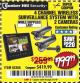 Harbor Freight Coupon WIRELESS SURVEILLANCE SYSTEM 4 CHANNEL WITH 2 CAMERAS Lot No. 62368 Expired: 2/1/18 - $199.99