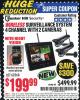Harbor Freight Coupon WIRELESS SURVEILLANCE SYSTEM 4 CHANNEL WITH 2 CAMERAS Lot No. 62368 Expired: 6/30/16 - $199.99