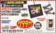 Harbor Freight Coupon WIRELESS SURVEILLANCE SYSTEM 4 CHANNEL WITH 2 CAMERAS Lot No. 62368 Expired: 5/31/17 - $199.99