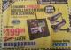 Harbor Freight Coupon WIRELESS SURVEILLANCE SYSTEM 4 CHANNEL WITH 2 CAMERAS Lot No. 62368 Expired: 8/12/17 - $199.99