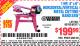 Harbor Freight Coupon 1 HP, HORIZONTAL/VERTICAL METAL CUTTING BAND SAW Lot No. 93762/62377 Expired: 4/18/15 - $199.99
