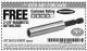 Harbor Freight FREE Coupon 2-7/8" MAGNETIC BIT HOLDER Lot No. 36555/62692 Expired: 8/31/16 - FWP