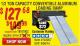 Harbor Freight Coupon CONVERTIBLE ALUMINUM LOADING RAMP Lot No. 94057/60333 Expired: 9/30/15 - $127.68
