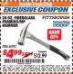 Harbor Freight ITC Coupon 24 OZ. FIBERGLASS FRAMING/RIP HAMMER Lot No. 68983 Expired: 7/31/17 - $4.99