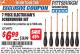 Harbor Freight ITC Coupon 7 PIECE ELECTRICIAN'S SCREWDRIVER SET Lot No. 69075 Expired: 7/31/16 - $6.99