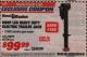 Harbor Freight ITC Coupon 3500 LB DROP LEG HEAVY DUTY ELECTRIC TRAILER JACK Lot No. 69899/60708 Expired: 8/31/16 - $99.99