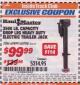 Harbor Freight ITC Coupon 3500 LB DROP LEG HEAVY DUTY ELECTRIC TRAILER JACK Lot No. 69899/60708 Expired: 5/31/17 - $99.99