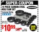 Harbor Freight Coupon 18 PIECE CARBON STEEL HOLE SAW SET Lot No. 69073, 68115 Expired: 9/30/16 - $10.99