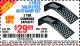 Harbor Freight Coupon 2 PIECE SOLID STEEL AUTO RAMP SET Lot No. 68365/63305/63250 Expired: 4/18/15 - $29.99