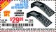 Harbor Freight Coupon PITTSBURGH 4000 LB. CAPACITY SOLID STEEL AUTO RAMP SET Lot No. 63250/63305 Expired: 4/18/15 - $29.99