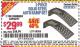 Harbor Freight Coupon 2 PIECE SOLID STEEL AUTO RAMP SET Lot No. 68365/63305/63250 Expired: 11/21/15 - $29.99