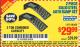 Harbor Freight Coupon 2 PIECE SOLID STEEL AUTO RAMP SET Lot No. 68365/63305/63250 Expired: 1/16/16 - $29.99